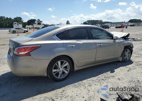 2015 Nissan Altima 2.5 from USA, damaged, VIN 1N4AL3AP2FN365385